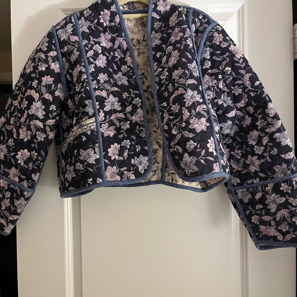 Floral Quilted Jacket